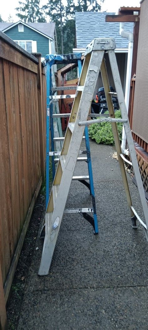Werner Step Ladder