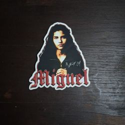 Miguel Cazarez Sticker