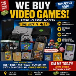 Playstation, Nintendo, Sega, Xbox, video game