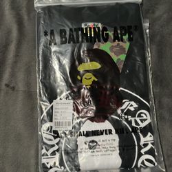 Chrome Heart X Bape Shirt