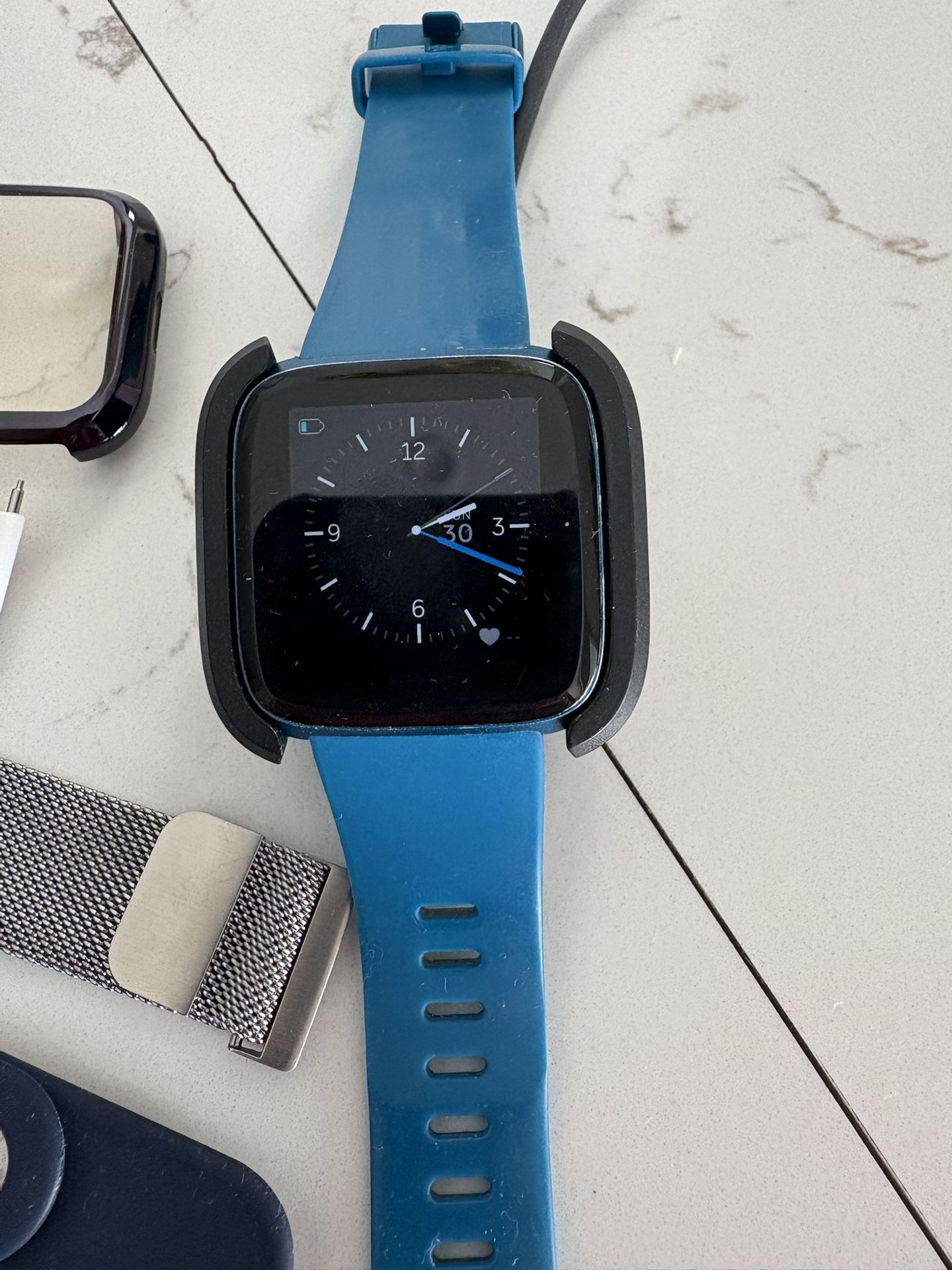 Fitbit With Accessories 