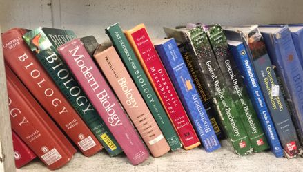 Textbooks Make me an offer!