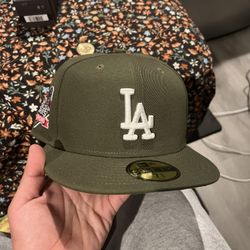 Dodgers Hat 