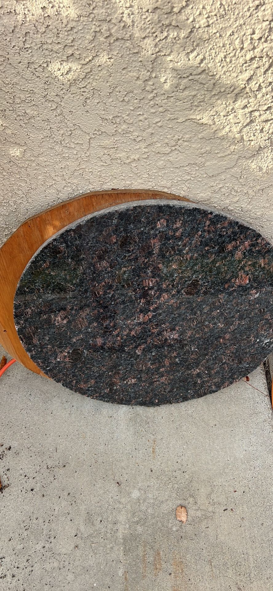 Oval Shaped Table Top