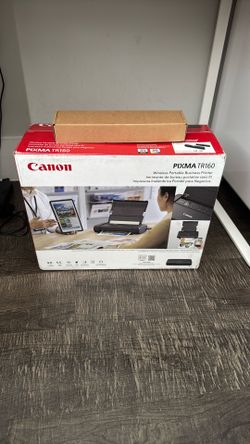 Canon PIXMA TR160 Printer With Ink. Brand New. Sealed Box