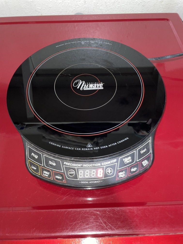 nuwave induction cooktop