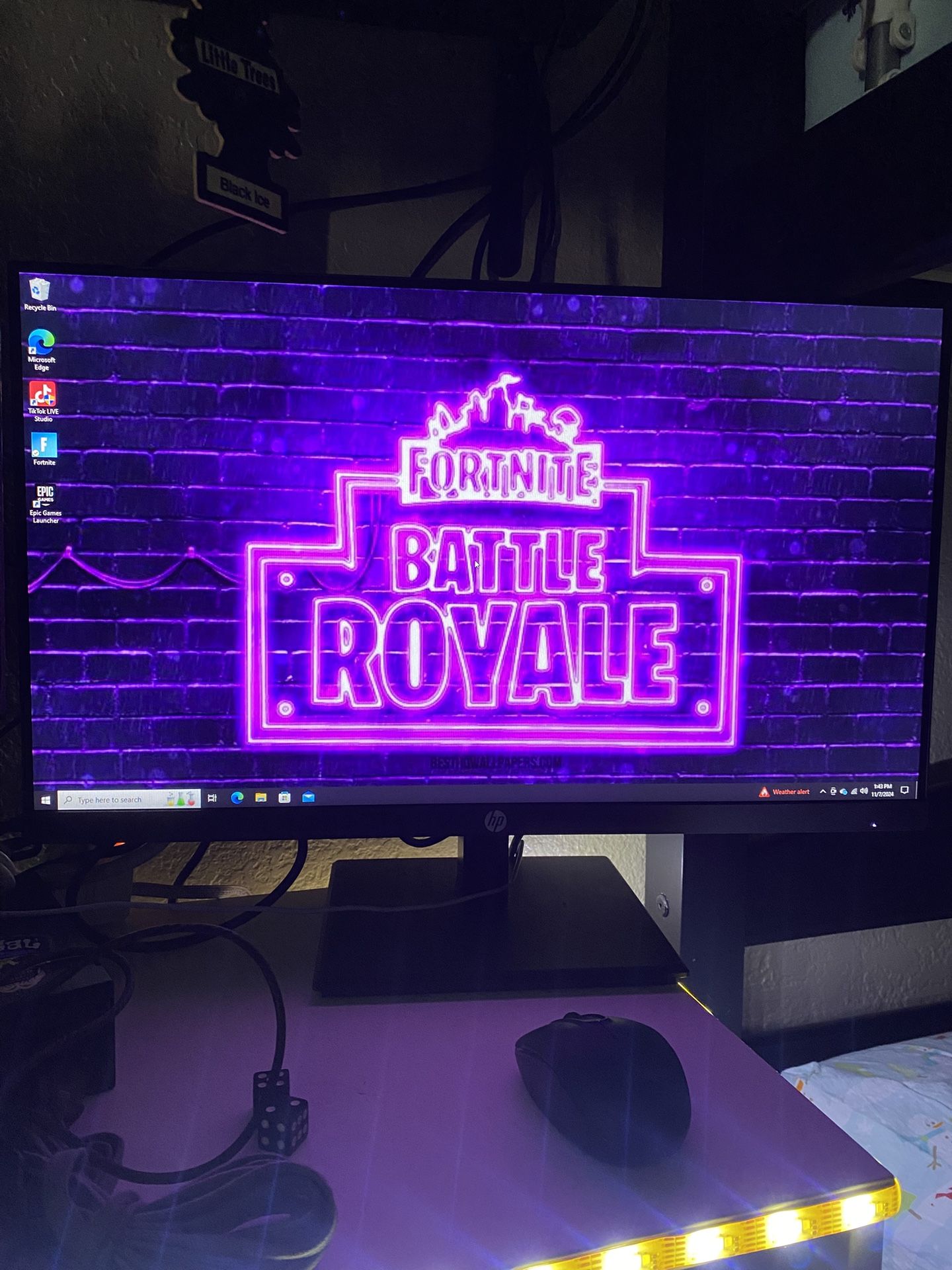 Hp Monitor Computer 