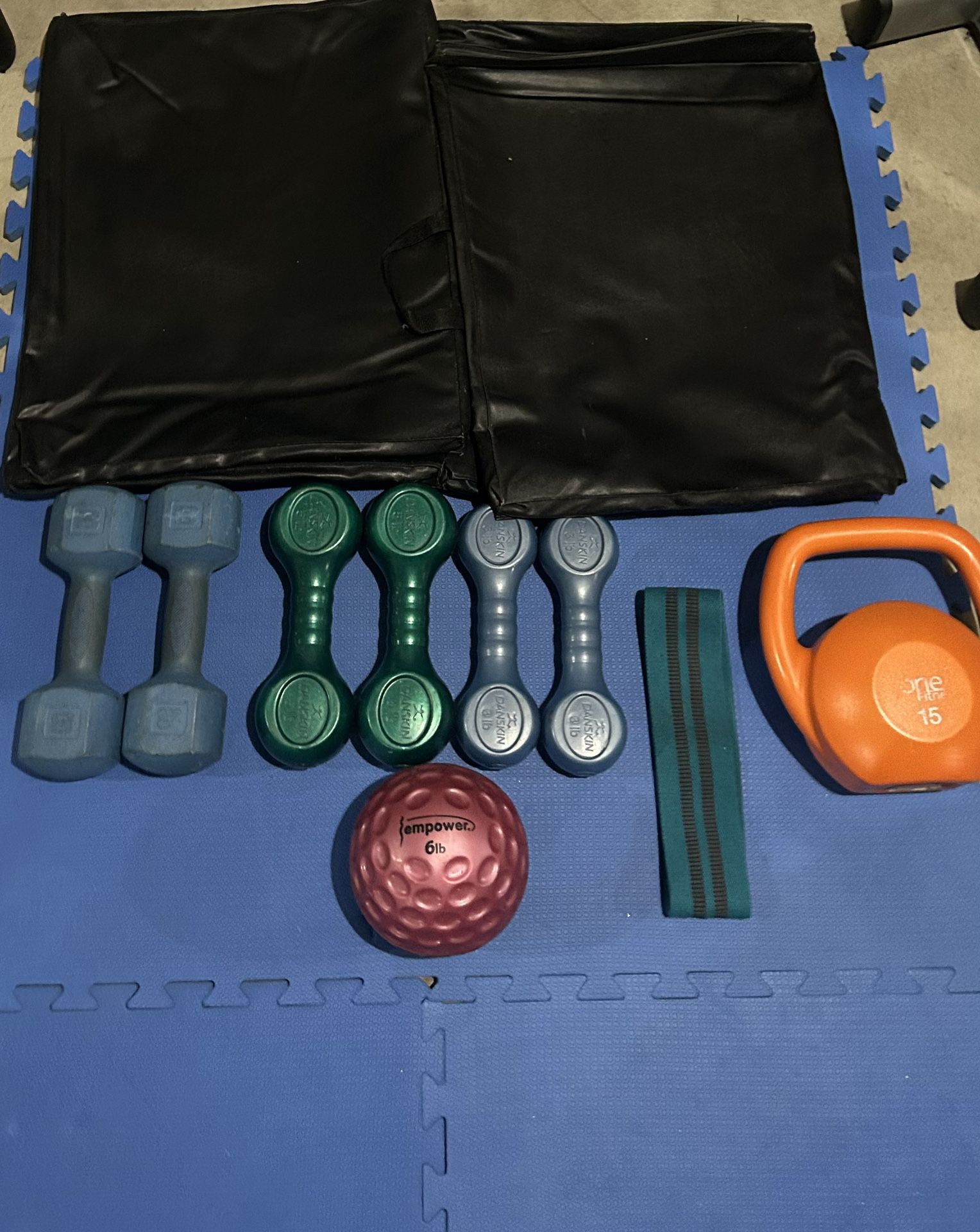 Gym Workout Equipment 