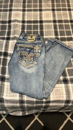 Men’s rock revival jeans