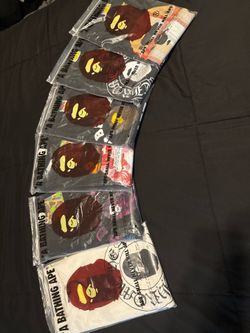 Bape shirts  L,M