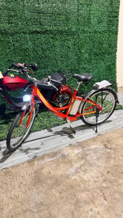 Electric bike 20mph