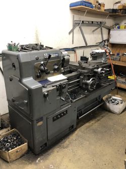 Lathe Moriseiki