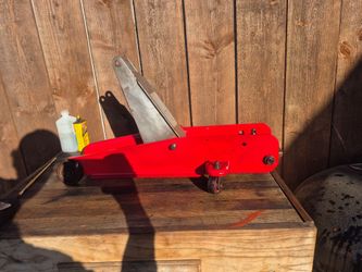 Restored vintage sears 3 ton jack