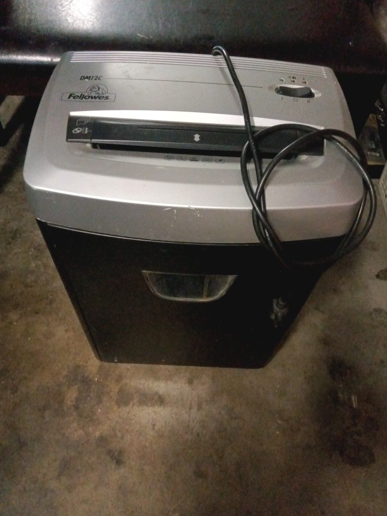 Paper Shredder