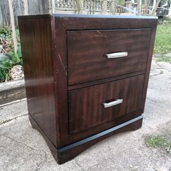 Contemporary Nightstand Dresser by Najarian - Good quality!

