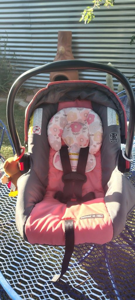 Car Seat And Stroller