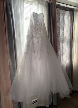 Wedding dress size 12