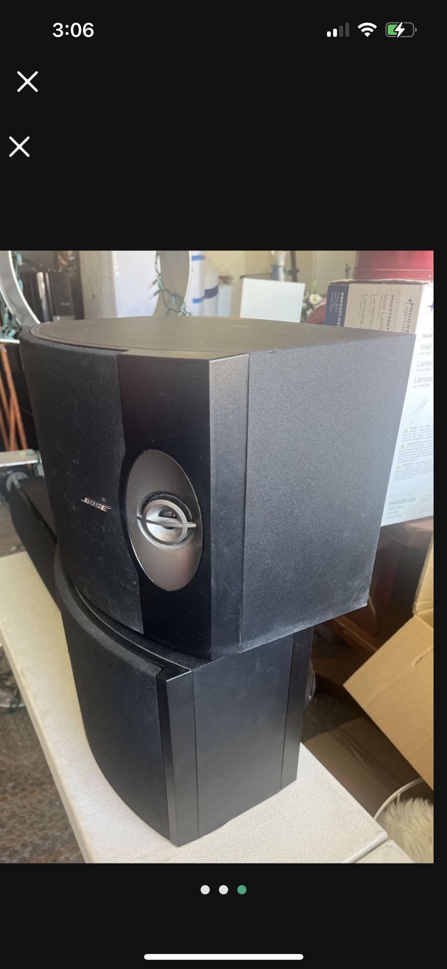 Bose 301 V - Series Speakers
