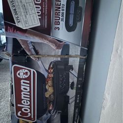 Coleman 3 Burner Grill