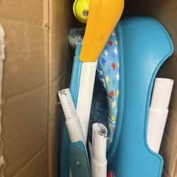 Baby Einstein Sky Explorers Baby Walker with Wheels and Activity Center.  