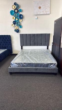 Queen bed frame