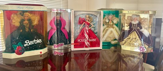 Holiday Barbie