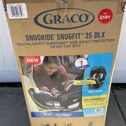 Graco baby seat