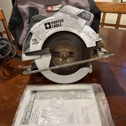 Porter & Cable 7 1/4 “ 15 Amp Circular Saw
