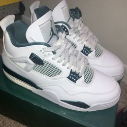 Air Jordan 4 Retro 'Oxidized Green 2024