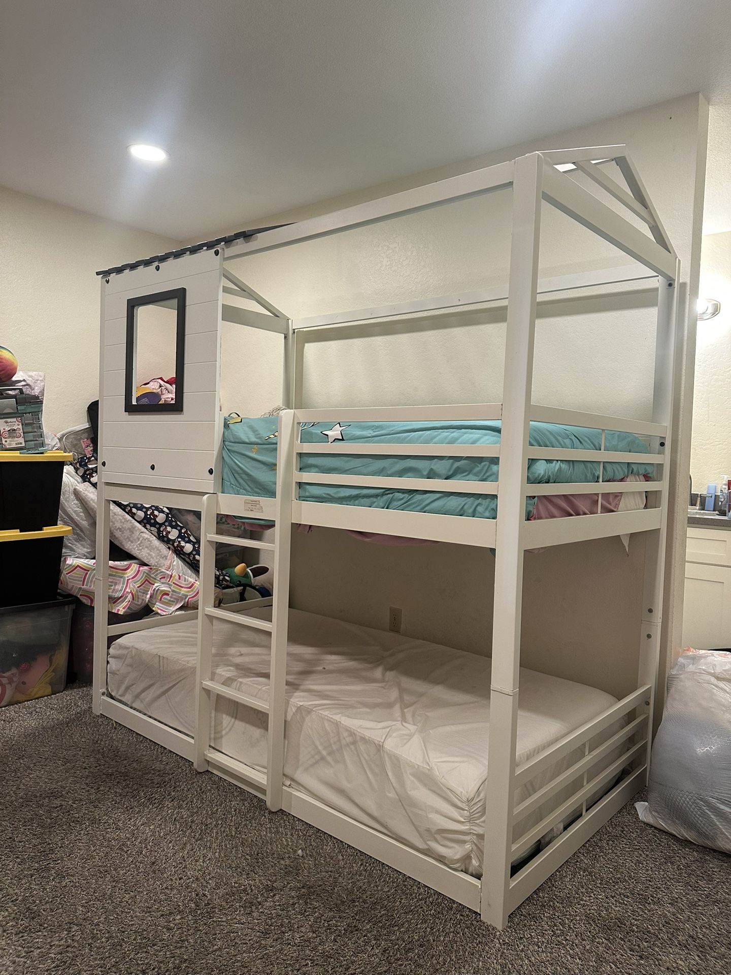 Twin Bunk Bed Loft 