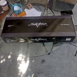 Skar amp 4500watts RMS nuevesito no lo ocupo lo compré