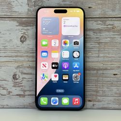 Apple iPhone 15 Pro Max  256GB Unlocked