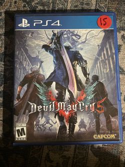Devil may cry 5 ps4