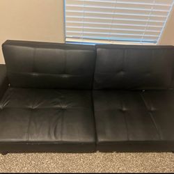 Black Futon