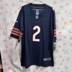 Nike D.J. Moore Chicago Bears Mariners Jersey
