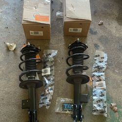 Front Shocks/Struts 12-14 Hyundai Sonata