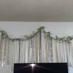 Wall Hanging Ribbon Decor