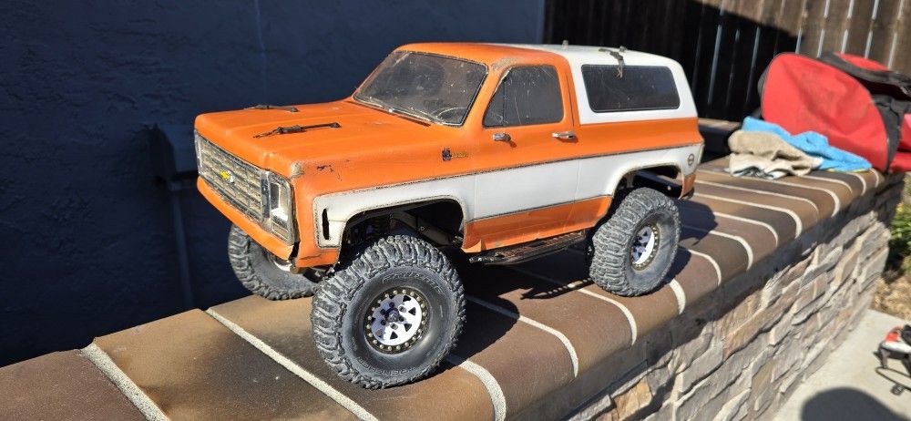 Traxxis TRX-4 For Trade