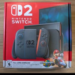 Switch 2 Mario Kart Bundle - Brand New