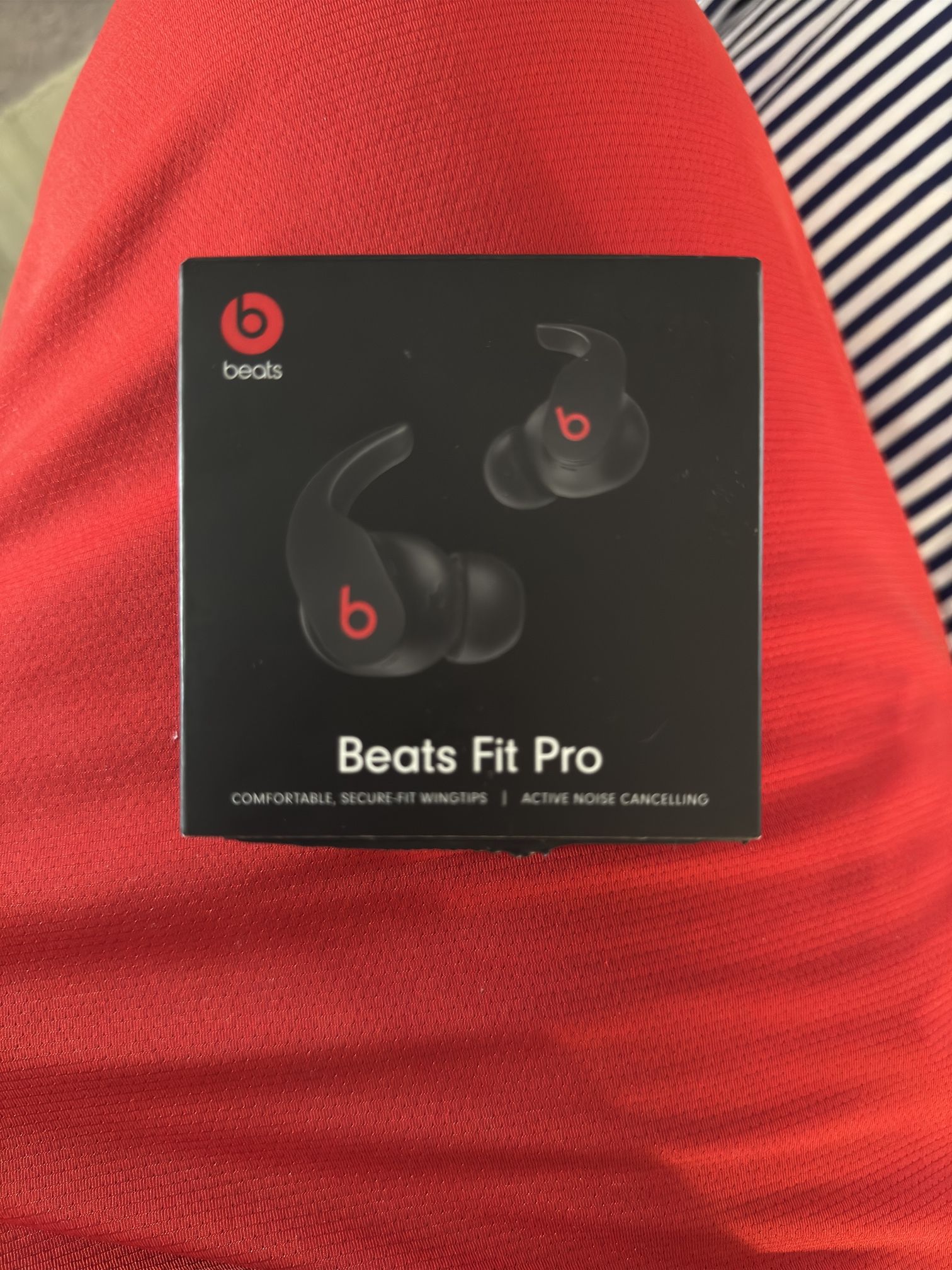 Beats Fit Pro - True Wireless Noise Cancelling Earbuds.