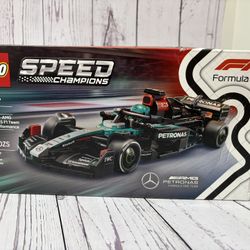 LEGO Speed Champions Mercedes - AMG F1 W15 Race Car Toys - Building Set Gift For Kids, Boys & Girls
