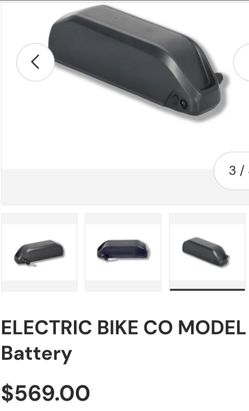 Electric Bike Co E-Bike Battery