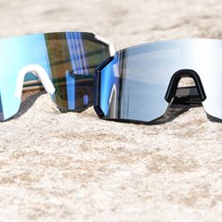 Polarized Sports Sunglasses For Men Women, Outdoors UV Protection Glasses For Driving Fishing Cyclin