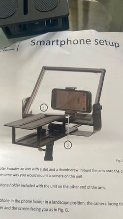 Glide gear Teleprompter NEW never used