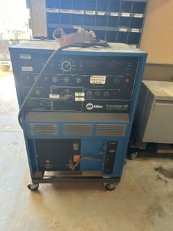 350 Syncrowave Tig Welder Miller