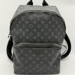 Louis Vuitton Discovery Backpack PM Monogram Eclipse 100% Authentic
