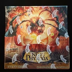 MTG Magic The Gathering - New Phyrexia Event Deck Display Box