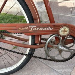 Vintage Schwinn Tornado 7-21-1958