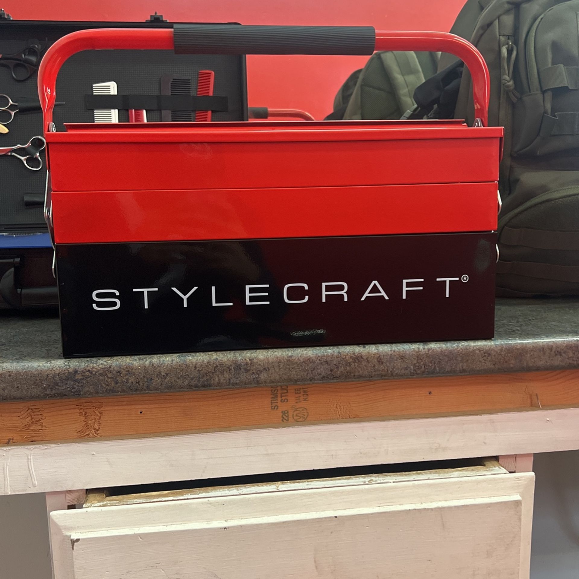 Stylecraft Barber case/Toolbox