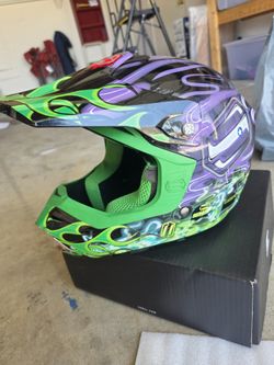 Motocross Helmet